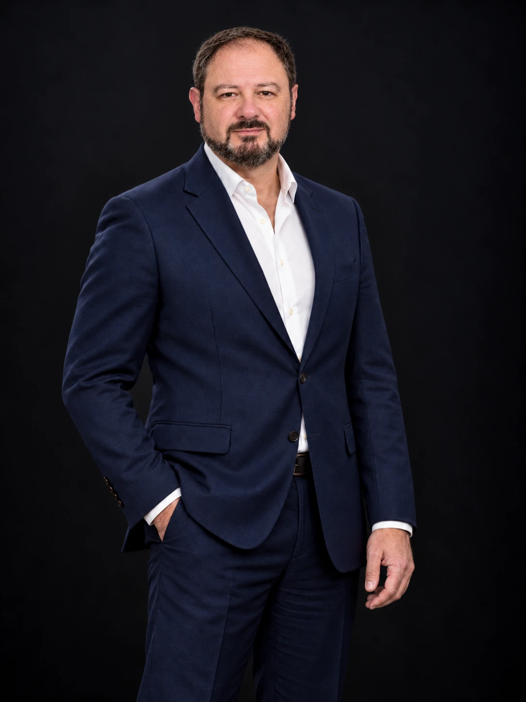 Daniel Pazos, consultor ejecutivo